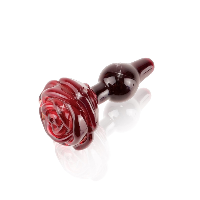 Korki analne szklane